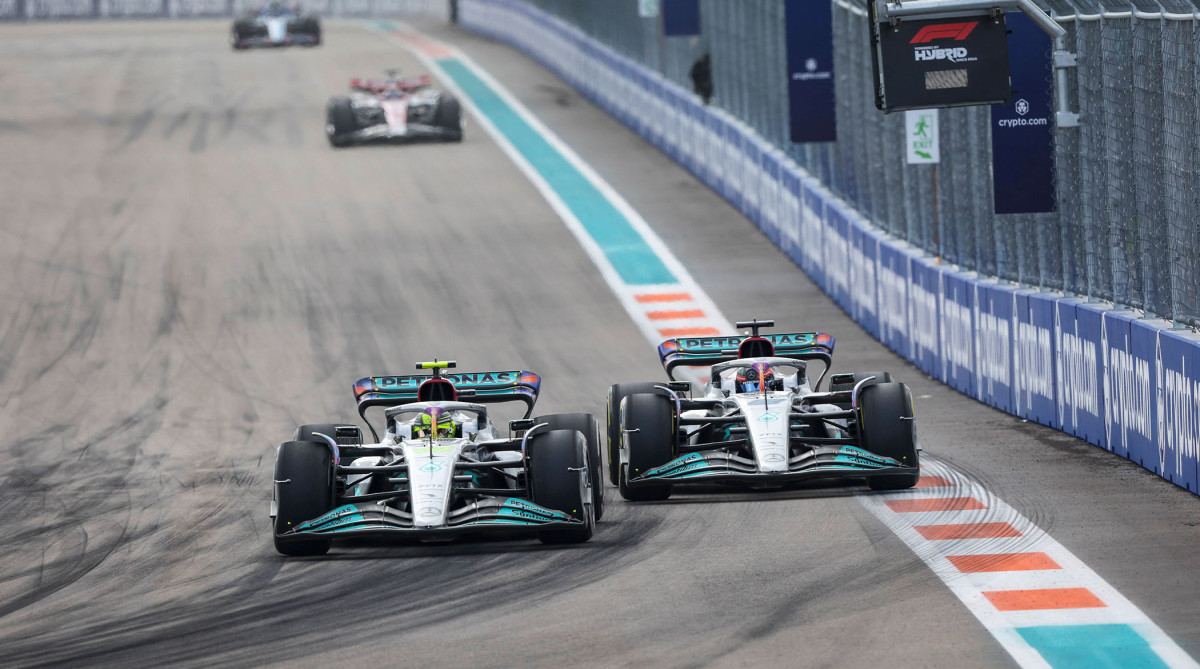 Mercedes Miami Grand Prix